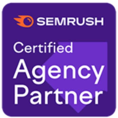 Semrush Certified Agency Partner