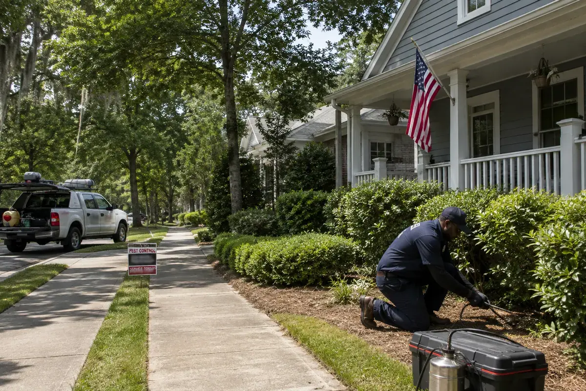 Atlanta neighborhoods where pest control companies serve customers