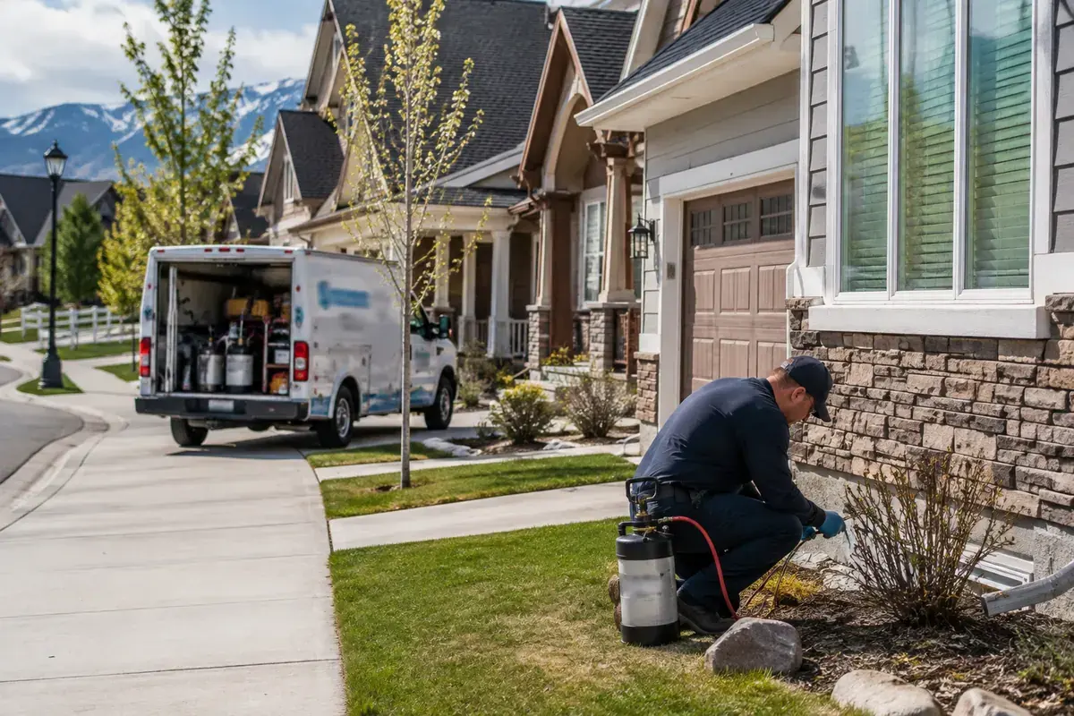 Idaho neighborhoods where pest control companies serve customers