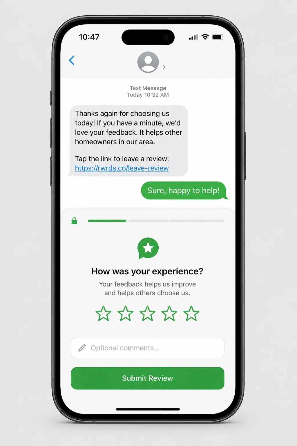 Reviews, local authority and reporting